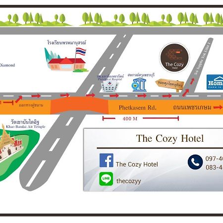 The Cozy Hotel Πετσαμπούρι Εξωτερικό φωτογραφία